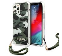 Funda Protectora GUESS Camo Para iPhone 12 Pro Max Verde Camo