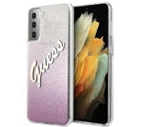 Funda protectora GUESS para Samsung Galaxy S21+ - Brillante - NUEVO