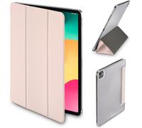 Hama Funda para Tablet Apple iPad Pro de 13" 2024 (Funda a Prueba de Golpes para iPad Pro de 13" con función Atril, protección Delgada para Tablet con Parte Trasera Transparente, Encendido/Apagado