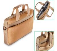 Hama Funda para Ordenador portátil de 15,6 a 16,2 Pulgadas, Color Beige