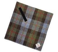 Funda Protectora Harris Tweed para Cámara 31x31cm (12.2 pulgadas) - Tela adhesiva mágica con forro interior de microfibra antirrayones, Cubierta para DSLR/Cámara/Objetivos/Teléfono/Accesorios
