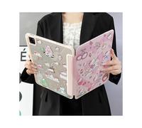 Funda protectora Hello Kitty con ranura para lápiz, anticaídas, para iPad Mini 6 de 9.ª generación, compatible con Apple Pencil.