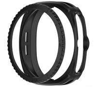 Funda protectora Hollow Armor para Samsung Watch 8 Classic de 47 mm, 1 unidad, con anillo de escala, resistente a los arañazos y ajuste ligero, viajes y uso diario