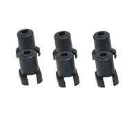 Funda Protectora Hotend for Calcetines, Compatible con QIDI Q1 Pro 3, Funda de Silicona for Calcetines, Aislamiento térmico a Prueba de Polvo, 1/3/5/10 Uds.(3Pcs)