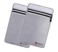 Funda protectora ignífuga impermeable para documentos, fibra de vidrio, gran capacidad, diseño portátil para uso empresarial, portadores de documentos profesionales