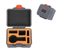 Funda protectora impermeable a prueba de golpes para cámara DJI Osmo 360, caja de viaje compacta dura antiaplastamiento con bandeja antivibración para baterías, accesorios de cable de carga