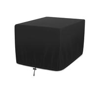 Funda protectora impermeable compatible con horno Ninja Woodfire Outdoor Oven 420D Oxford, color negro