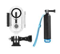 Funda protectora impermeable compatible con la carcasa de buceo GO 3/3S, carcasa protectora para cámara