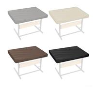 Funda protectora impermeable con cajones para tableros de rompecabezas de 1500 piezas, hecha de tela Oxford para mantener los rompecabezas seguros y del polvo, derrames y perturbaciones de mascotas