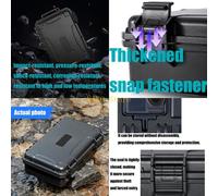 Funda protectora impermeable de viaje K32C con cordón para cámaras OsmoAction Almacenamiento compacto con absorción de impactos forrada con esponja