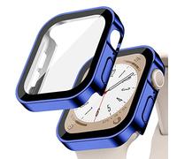 Funda Protectora Impermeable para Apple Watch 42mm 46mm 40mm 44mm 41mm 45mm,Protector de Pantalla de Vidrio Templado Integrado,Case PC Rígida para iWatch Serie 11 10 9 8 7 6 5 4 SE(NO PARA LA SERIE 3)