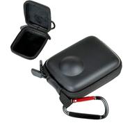 Funda protectora impermeable para cámara DJI Osmo 360, bolsa rígida totalmente cerrada a prueba de golpes con mosquetón desmontable e interior de felpa para accesorios de cámara de acción