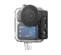 Funda protectora impermeable para cámara DJI Osmo Nano, carcasa impermeable subacuática de 60 m, policarbonato transparente y cubierta de vidrio templado, carcasa protectora antiarañazos para cámara