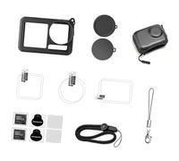 Funda protectora impermeable para cámaras Action 5pro al aire libre con cubierta de silicona que absorbe los golpes, funda protectora de silicona para cámaras de acción