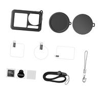 Funda protectora impermeable para cámaras Action 5pro al aire libre con funda de silicona que absorbe los golpes, funda de silicona