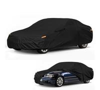 Funda protectora impermeable para coche 1982 - 2004 BMW Serie 3 E30 E36 E46, funda de cobertura para coche para invierno verano para todas las estaciones al aire libre con cierre de cremallera, bandas
