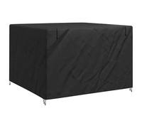 Funda protectora impermeable para columpio de jardín de 250 x 250 x 160 cm, de tela Oxford 210D, robusta y resistente a los rayos UV, ideal para terraza o balcón