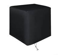 Funda protectora impermeable para filtro de arena de alberca de tela Oxford 210D para equipo de bomba de piscina transparente Intex con costuras cosidas (16.9 x 12.6 x 15.3 pulgadas)