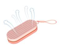 Funda protectora impermeable para gafas de natación, con cordón de agujeros de drenaje, caja organizadora compacta para natación al aire libre, playa, gimnasio, gafas de sol, kit de cremallera de