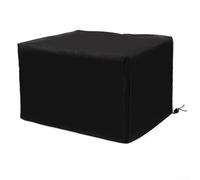 Funda protectora impermeable para impresoras HP DeskJet All-in-One de Oxford, 45 x 45 x 30 cm, color negro