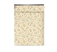 Funda protectora impermeable para libros, con cremallera y bolsillo, 1523