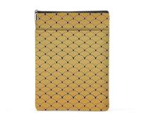 Funda protectora impermeable para libros, con cremallera y bolsillo, 1589