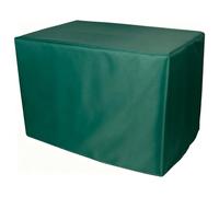 Funda protectora impermeable para muebles de jardín, funda protectora para sillas y mesas, funda de sofá rectangular para exteriores, tela Oxford, con cordón y bolsa de almacenamiento (C 245 x 245 x