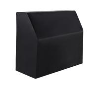 Funda protectora impermeable para piano vertical, tela Oxford a prueba de polvo, materiales de larga duración, protectores para posición vertical