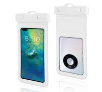 Funda protectora impermeable para teléfono móvil, bolsa grande transparente impermeable para natación, buceo y deriva