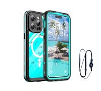 Funda protectora impermeable para teléfono móvil, bolsa grande transparente impermeable para natación, buceo y deriva