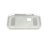 Funda Protectora Impresa en 3D Adecuada para ANBERNIC RG477M la Carcasa de TPU de la Consola Carcasa Protectora Flexible anticaída y antiarañazos (Transparent White)