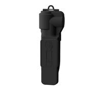 Funda protectora integrada para cámara Pocket 3 que ofrece una instalación rápida y un uso prolongado, lleno de protección de viaje duradera