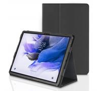 Hama Funda para Samsung Galaxy Tab S7 FE/S7+ 31,5 cm 12,4 Pulgadas (Funda con Tapa para Samsung Tablet, Funda con función Atril, Cubierta magnética) Color Bend Negro