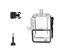 Funda protectora invisible subacuática de alta dureza para cámara 360, 45 m de profundidad, para buceo y deportes acuáticos, funda protectora de cámara de acción