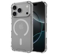 Funda protectora Kick Impact MagSafe para iPhone 17 Pro Max, transp.