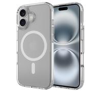 Funda protectora Kick Impact MagSafe para iPhone 17, transp.
