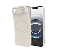 Funda protectora Kick MagSafe para iPhone 17 Air, marfil