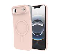 Funda MagSafe - JUST IN CASE - iPhone Air - TPU ultra duradero - Forro de microfibra - Rosa