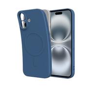 Funda MagSafe - JUST IN CASE - iPhone 17 - TPU Flexible - Bordes elevados - Forro de microfibra