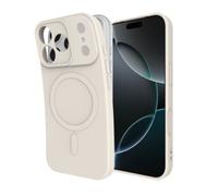 Funda para iPhone 17 Pro MagSafe en TPU Flexible Serie KickCase JUST IN CASE Beige