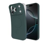 Funda MagSafe - JUST IN CASE - iPhone 17 Pro Max - KickCase Ultra Reforzado - TPU anti-impactos - Verde