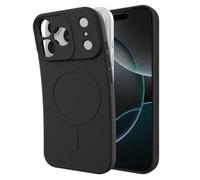 Funda MagSafe - JUST IN CASE - iPhone 17 Pro - Antichoque - TPU - Negro