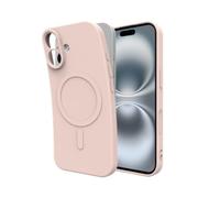 Funda MagSafe - JUST IN CASE - iPhone 17 - TPU Flexible - Protección de Pantalla - Rosa