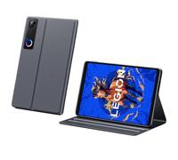 Funda Protectora la Tableta para Legion Y700 Gen 5 2026: Funda de Cuero de 360° Que Cubre Todo el Cuerpo, con Soporte y 3 ángulos de visión, y función de activación/suspensión Inteligente (Gris)