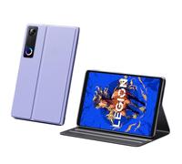 Funda Protectora la Tableta para Legion Y700 Gen 5 2026: Funda de Cuero de 360° Que Cubre Todo el Cuerpo, con Soporte y 3 ángulos de visión, y función de activación/suspensión Inteligente (Morado)