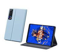 Funda Protectora la Tableta para Legion Y700 Gen 5 2026: Funda de Cuero de 360° Que Cubre Todo el Cuerpo, con Soporte y 3 ángulos de visión, y función de activación/suspensión Inteligente (Azul)