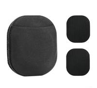 Funda protectora ligera para AirTag, diseñada para una accesibilidad segura y fácil en cualquier lugar (negro (actualización))