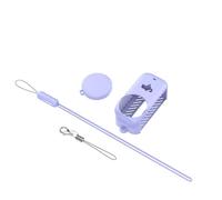 Funda protectora ligera para cámaras, cuenta con protector de lente de absorción de golpes, cordón desmontable, cubierta de cámara a prueba de golpes