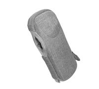 Funda protectora ligera para cámaras de acción de 360 grados, cuenta con bolsillo de acceso rápido para accesorios, incluye correa de transporte para bolsa de cámara