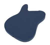 Funda protectora ligera para guitarra, cubierta protectora para bajo eléctrico y acústico, funda protectora suave y portátil, Blue